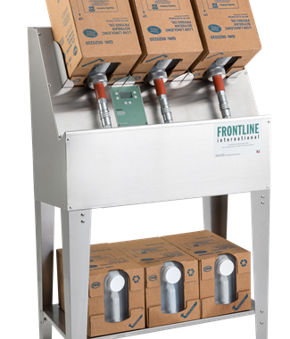 Frontline Oil Dispenser Storage